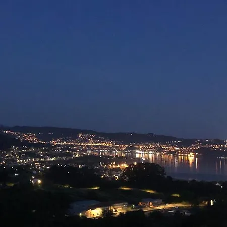 Willa Bajo Casa En Moaña Zewnętrze zdjęcie